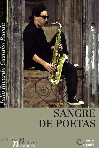 Cover image for Sangre de poetas